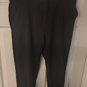 Black Women's Tailored Stretch Pants